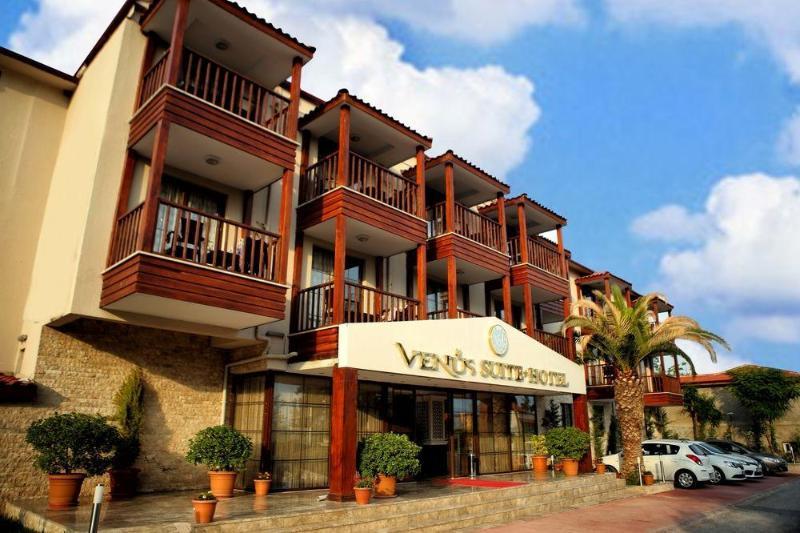 Venus Hotel Pamukkale Exterior foto